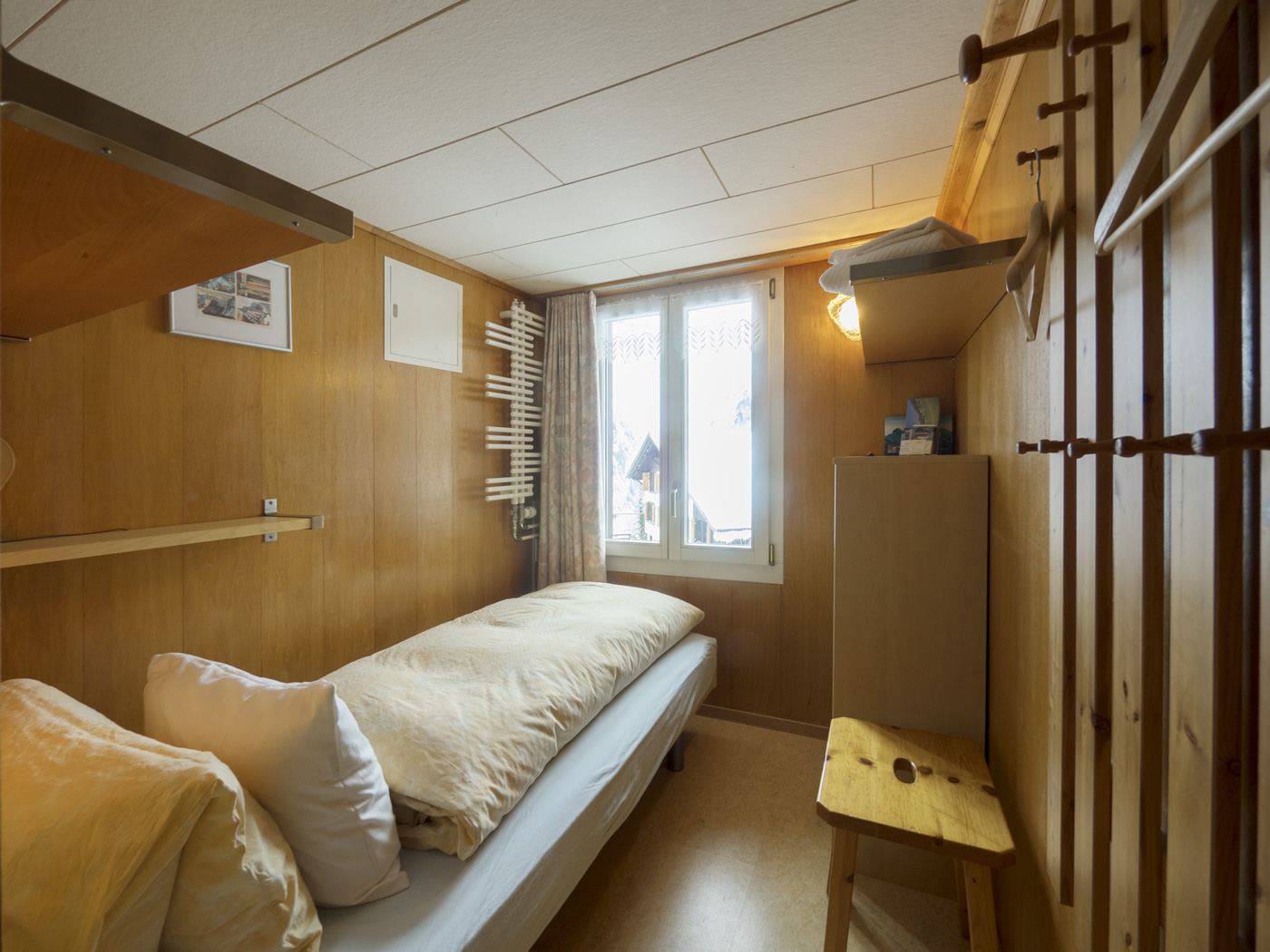 Room no. 1, a small single room