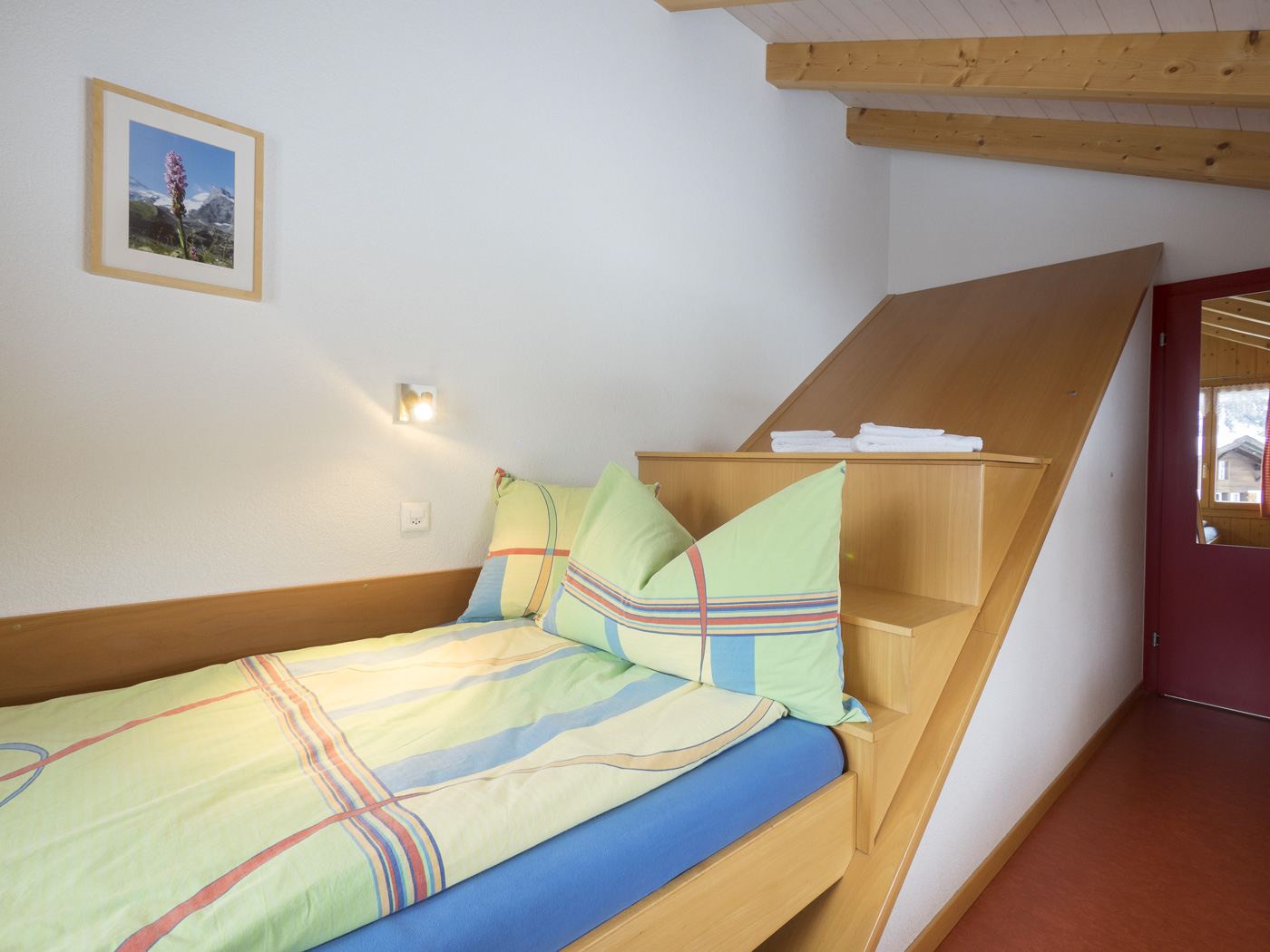 Room no. 2, a single room