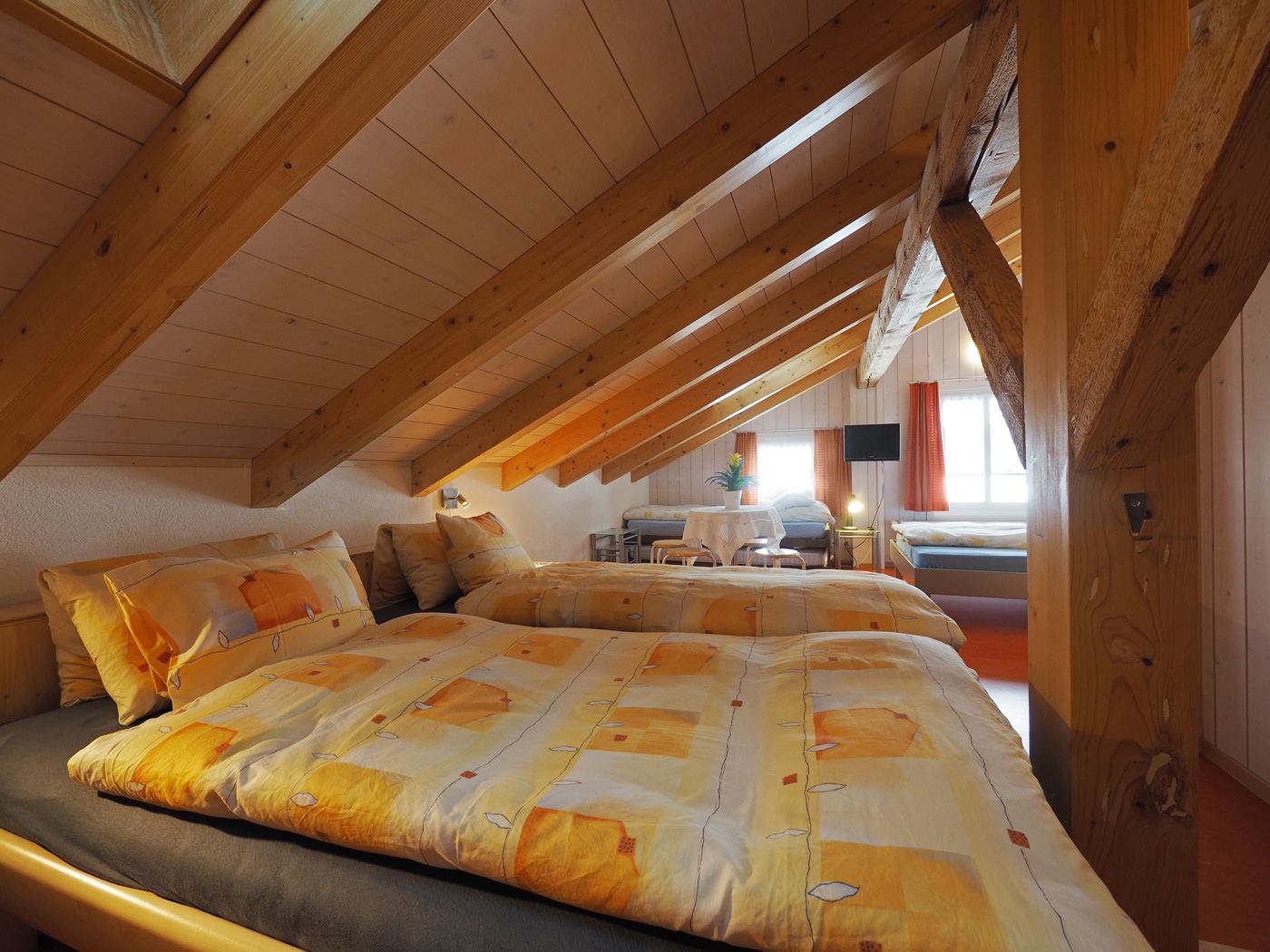 Room no. 7, the attic room